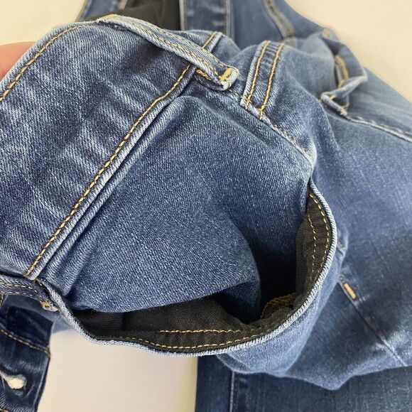 LANE BRYANT Women’s Mid Rise Wide Leg Jeans Size 22 XL  Blue‎ Stretch Comfort - Picture 12 of 15